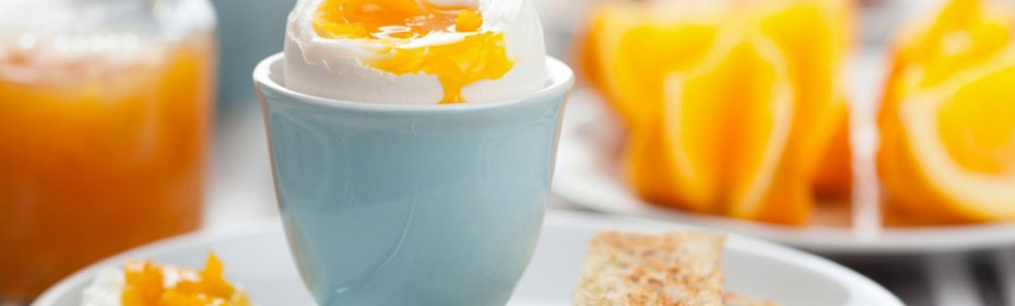egguf de poule bouilli - le produit principal du régime aux œufs pour la perte de poids
