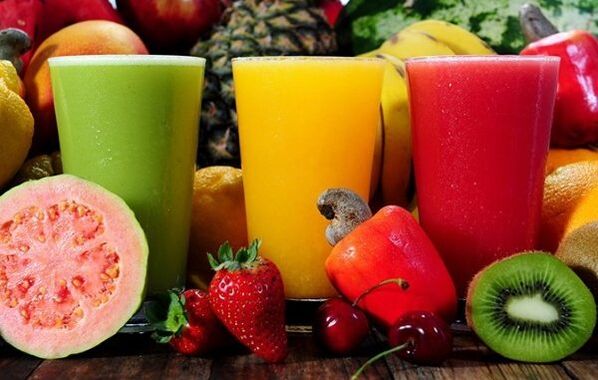 smoothies aux fruits pour perdre du poids