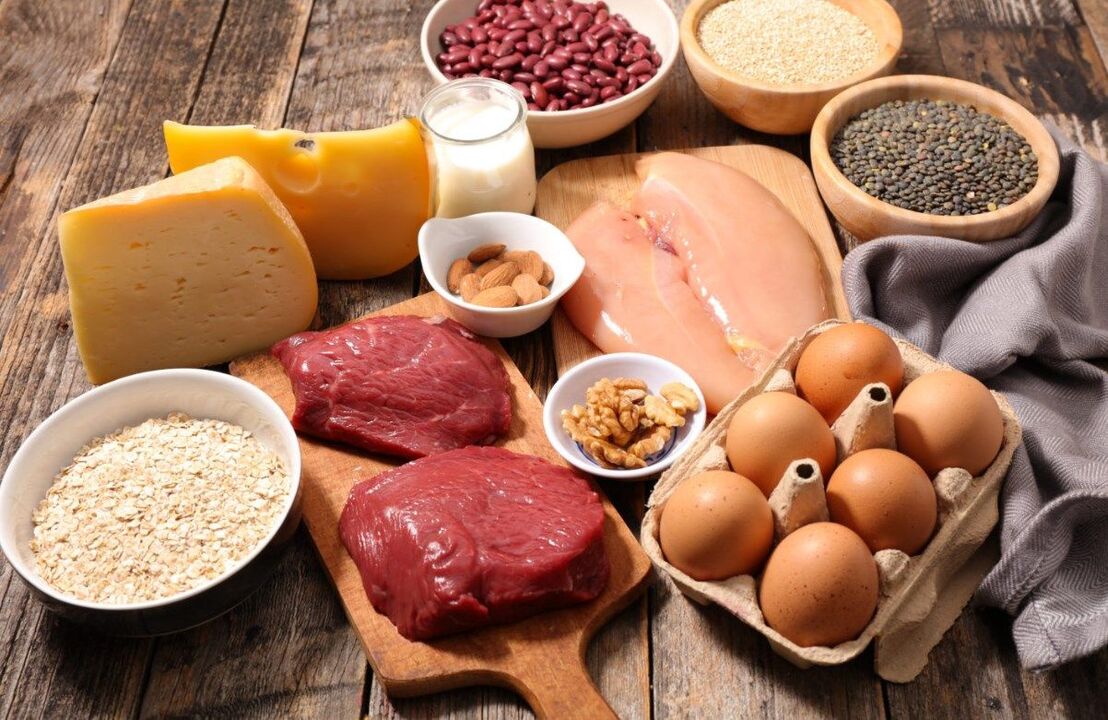 aliments autorisés dans le cadre d'un régime protéiné